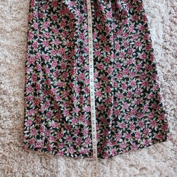Hunt Club Women's Skirt Size 6 Floral Whimsical Boho Summer Light Colourful - Picture 4 of 6